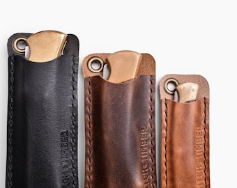 The Buck Slip - Leather EDC Pocket Sleeve for Everyday Carry