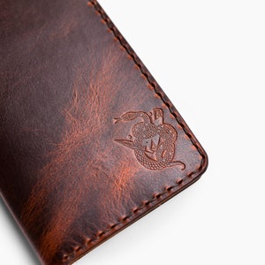 The County Fold Wallet Journal Cover Wallet Autumn Harvest