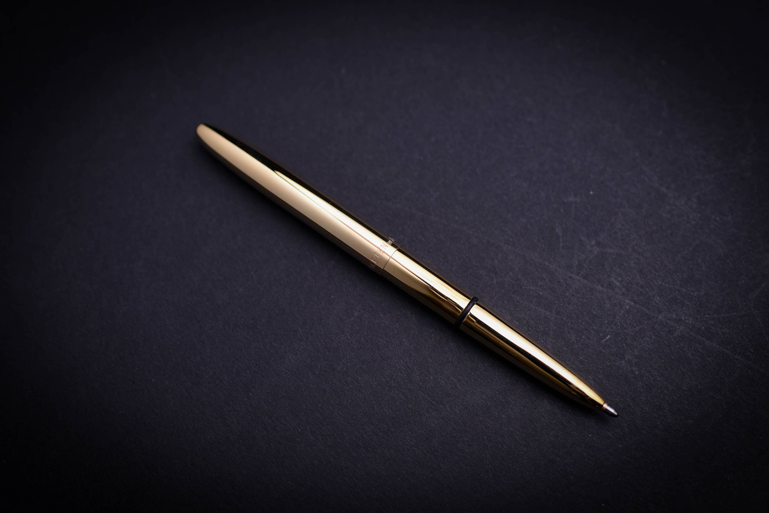 Pen Add-on Fisher Space Pen bullet, Black and Brass 