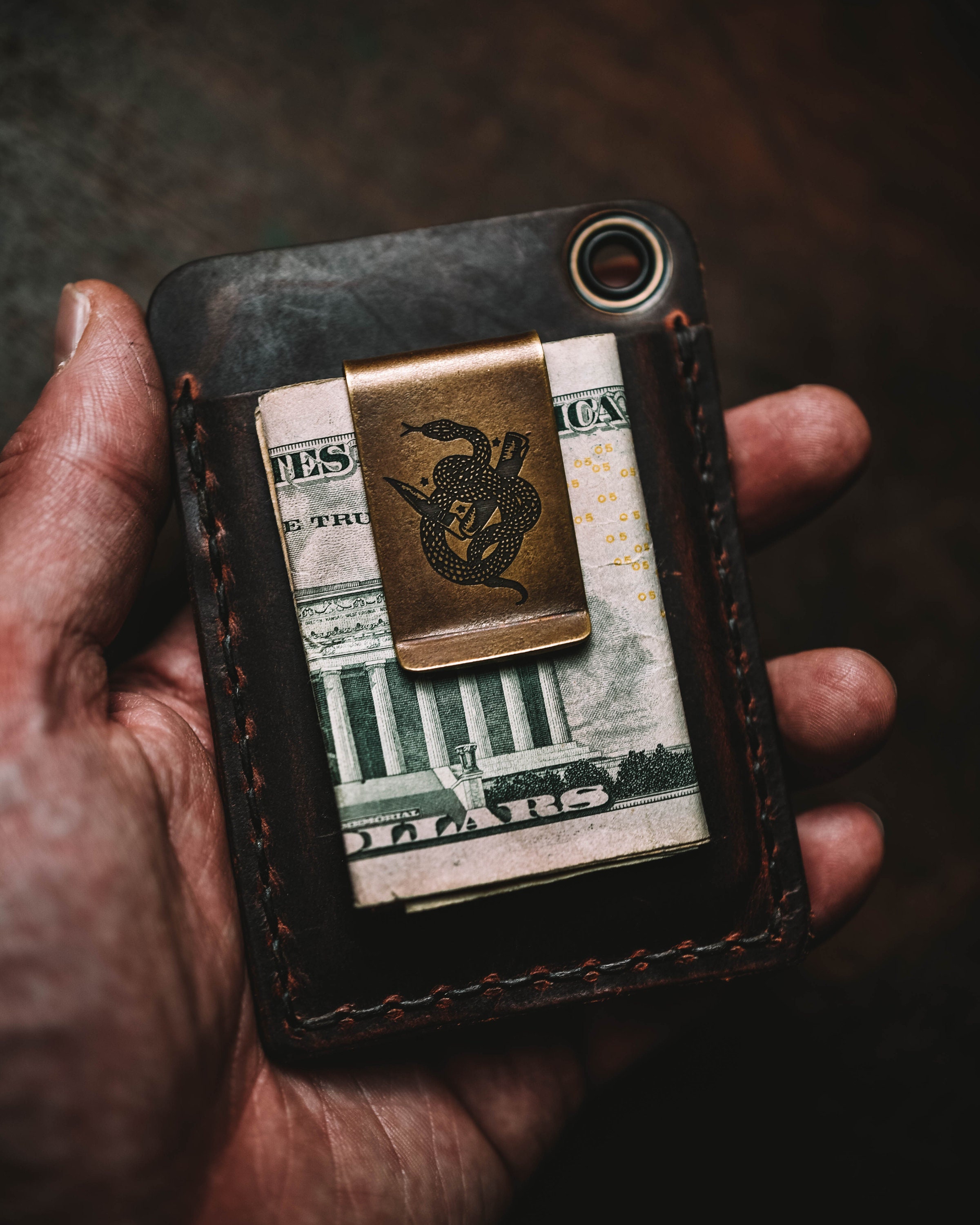 SLOW ◇herbie money clip