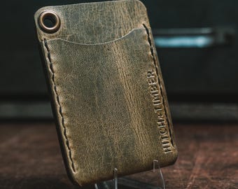 The Flat Jack in Olive CH