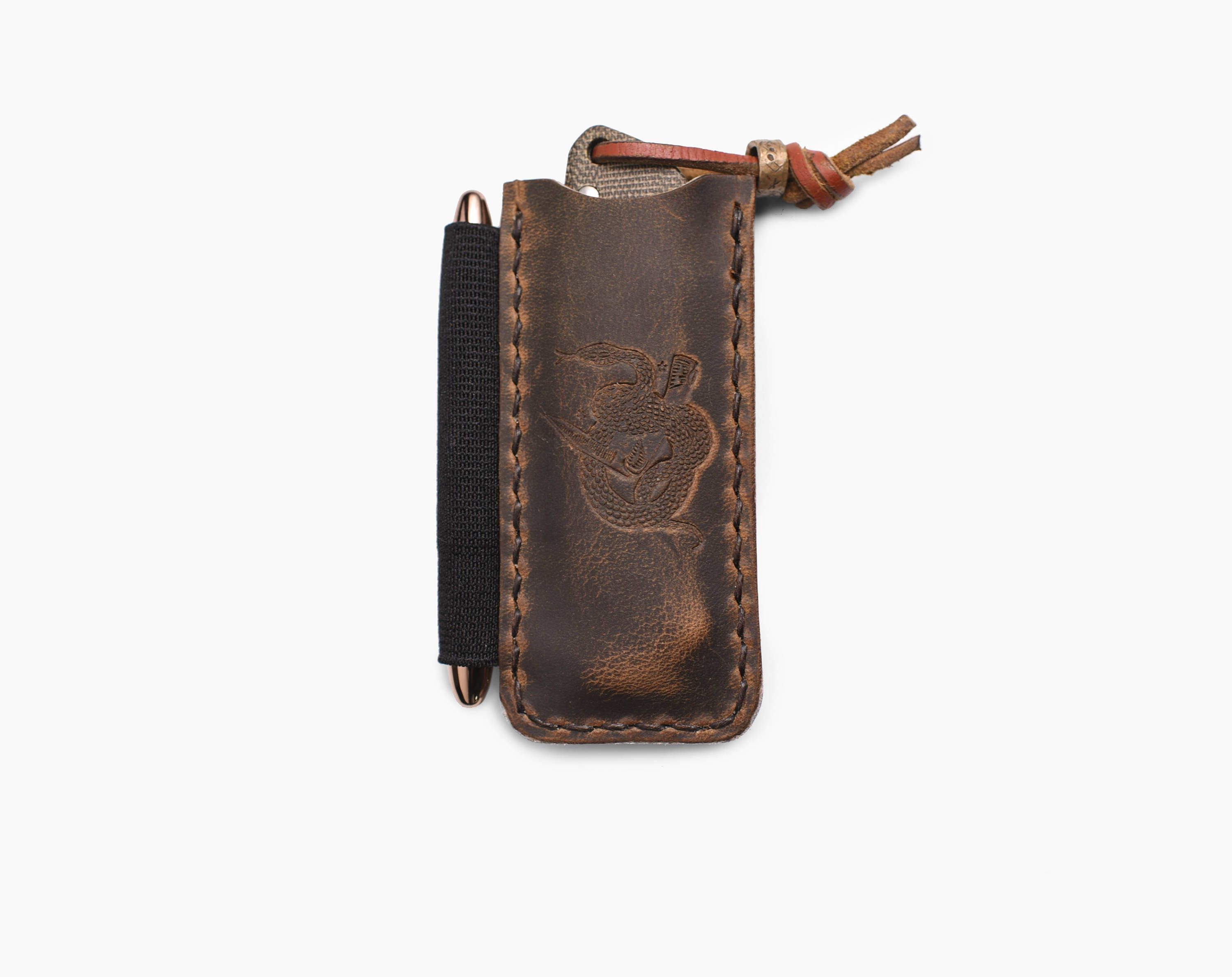 Leather Pocket Slip for the Benchmade Proper W' Pocket Clip 