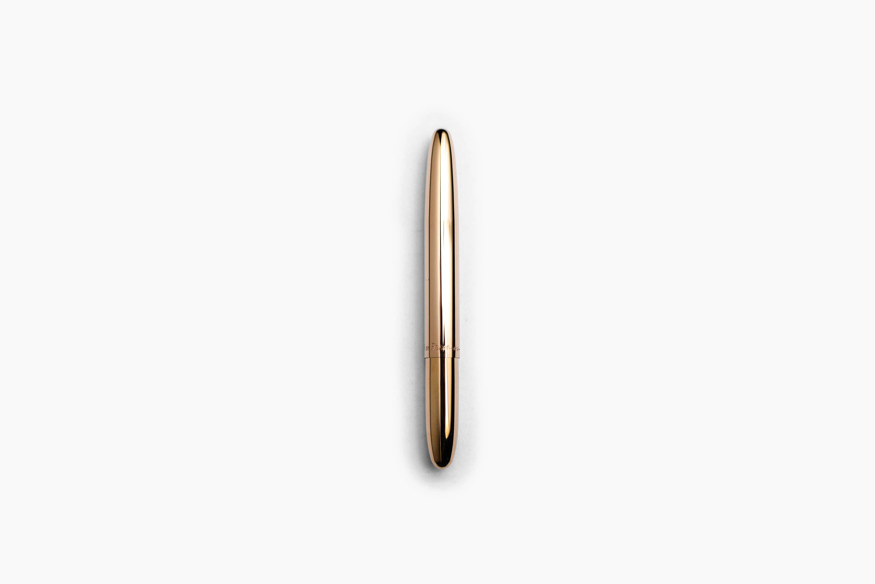 Fisher Space Pen Raw Brass Bullet Pen - 400RAW