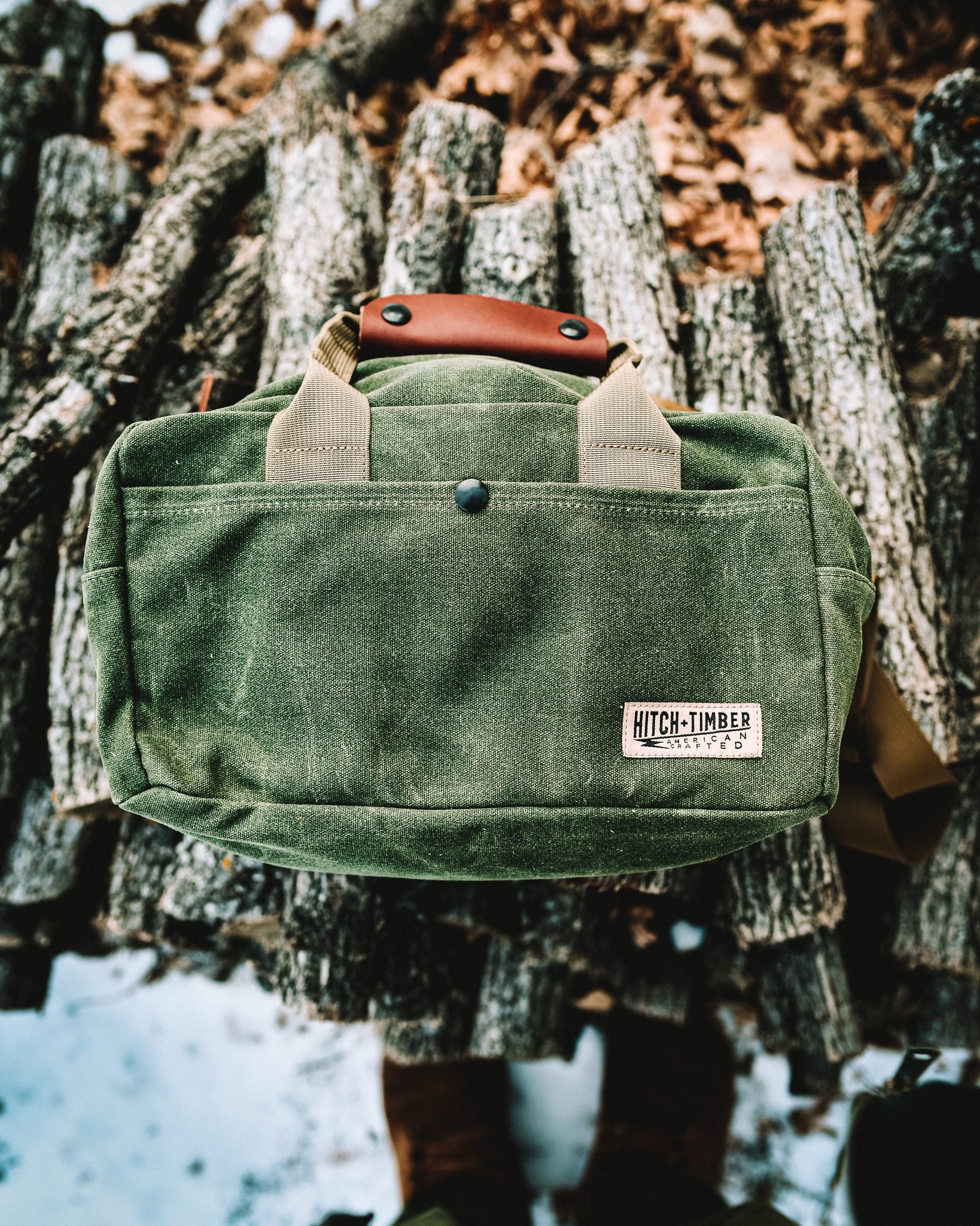 The Ranger Bag ~ Made in USA