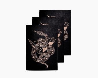 Set of 3 ~ H&T Notebooks ~ Made in USA