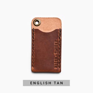 EDC Pocket Slip Leather Sleeve for Everyday Carry image 5