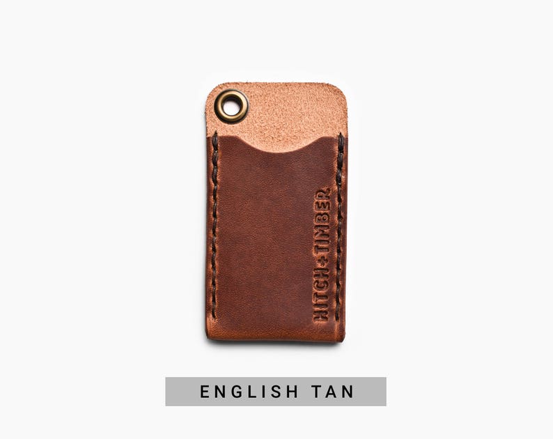 EDC Pocket Slip Leather Sleeve for Everyday Carry image 5