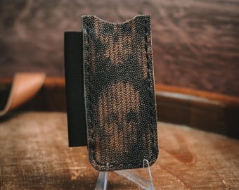 The Proper Slip Fade Skull Brown Combo