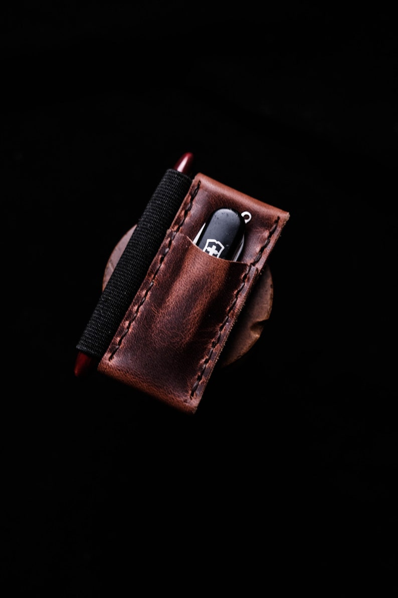 Micro Runt - Leather EDC Slip Micro Runt - Leather EDC Slip