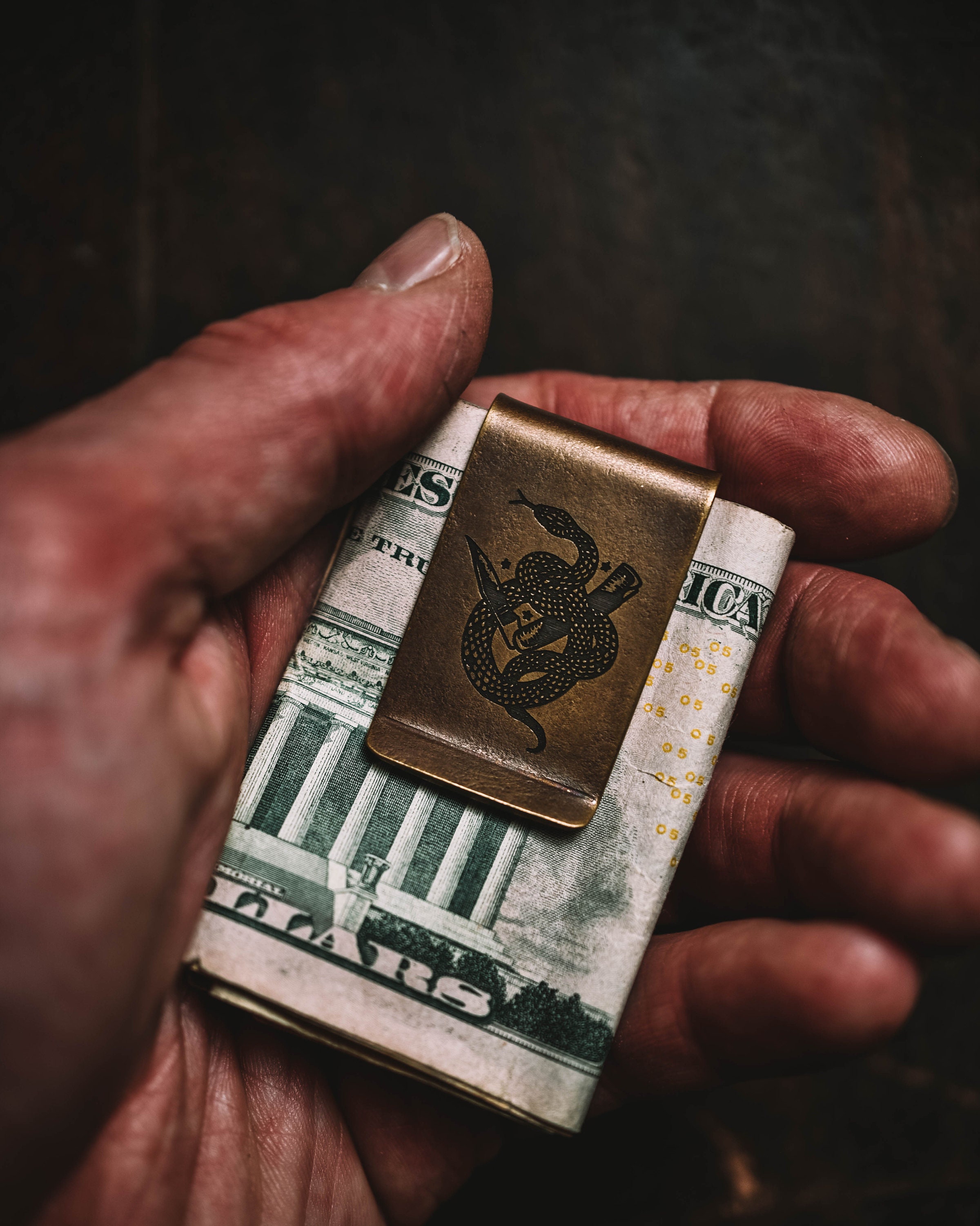 H&T Money Clip ~ Made in USA