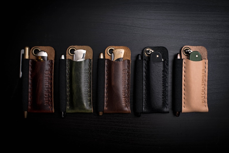 The Pocket Runt Leather EDC Pocket Slip for Everyday Carry image 9
