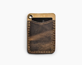 The Oswald ~ Minimal Front Pocket Wallet ~ Made in USA