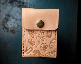 Stamped - The Half Hitch wallet