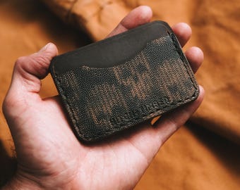 The Classic Fade Skull/Brown Combo