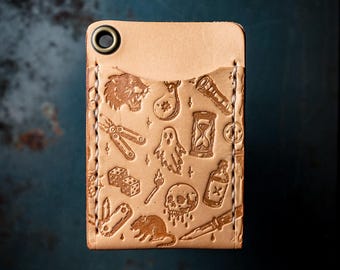 Stamped - The Flat Jack wallet