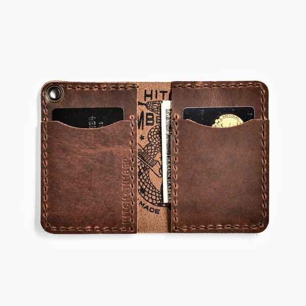 The Sheepshank - Leather Full Grain Bifold Card Wallet for Everyday Carry