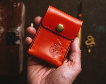 The Half Hitch - Red Orange