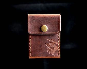 The Half Hitch ~ Minimal Snap Wallet ~ Made in USA