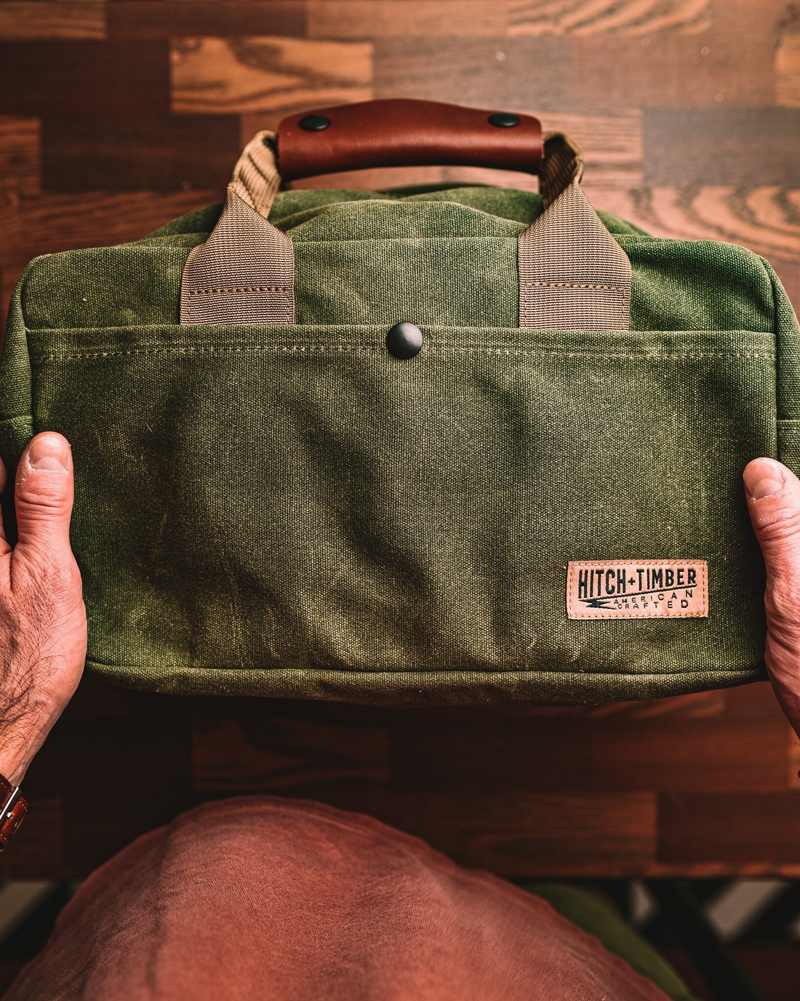 USA Made Custom Reusable Bags Made in the USA | Bulletin Bag
