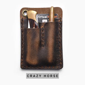 Il porta carte Crazy Horse