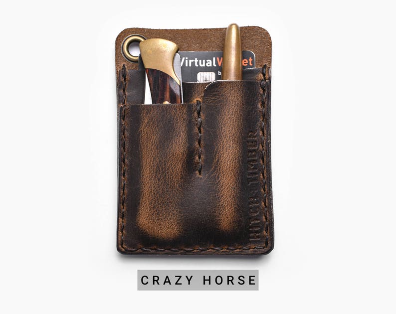 Il porta carte Crazy Horse