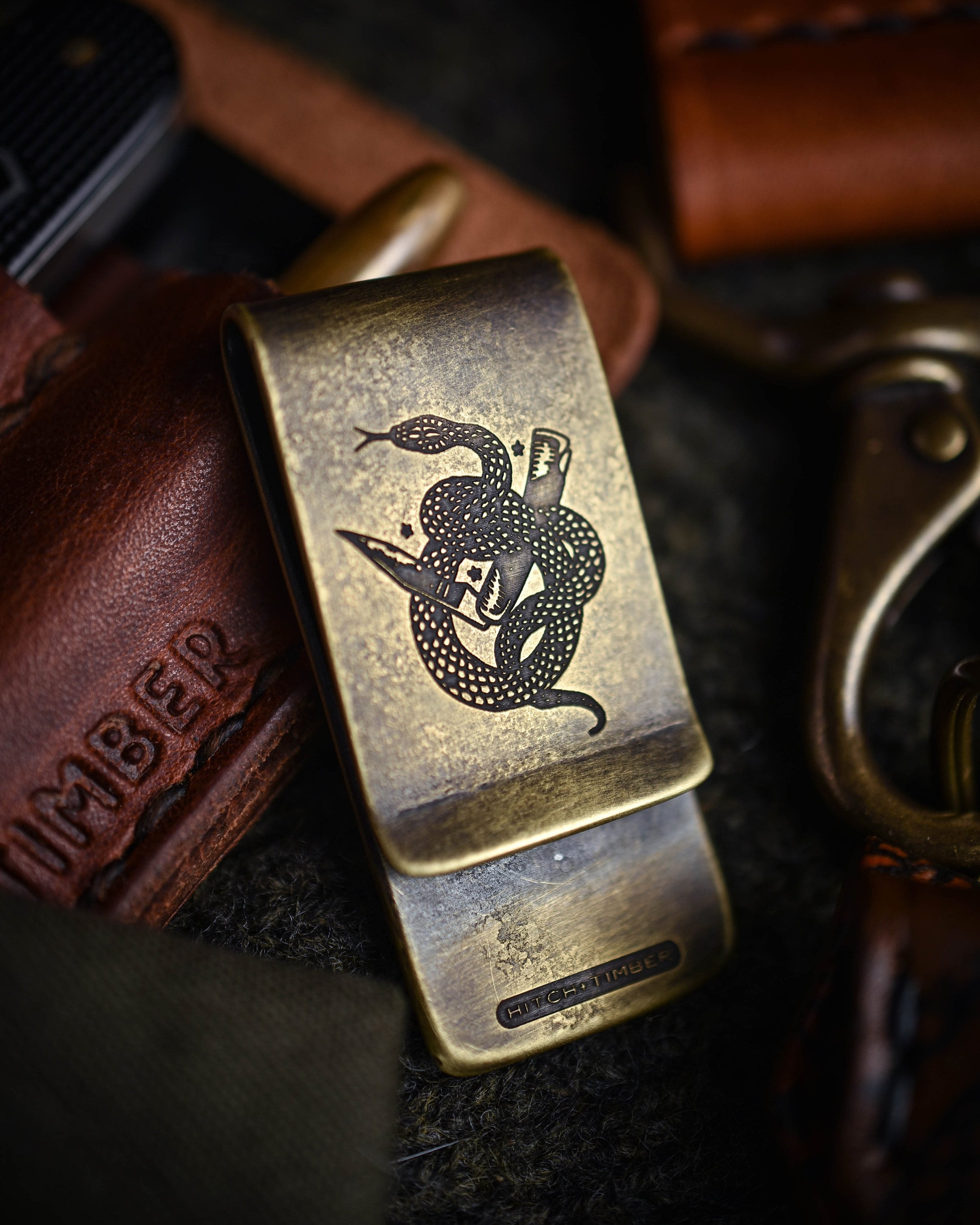 H&T Money Clip ~ Made in USA