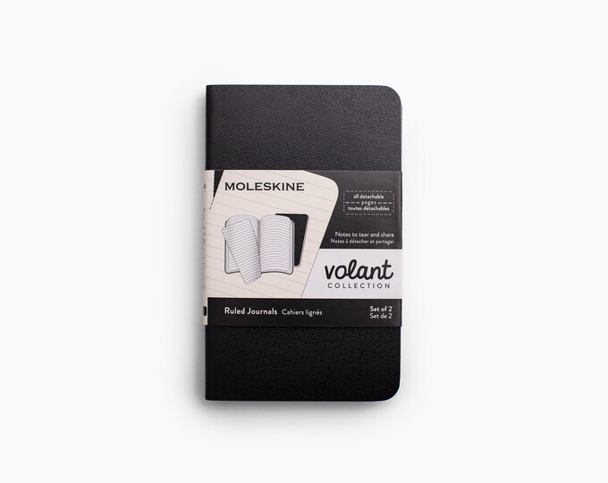 Moleskine Volant XS Journals 2 Pack Etsy