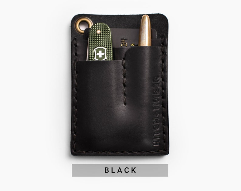 The Card Caddy Black