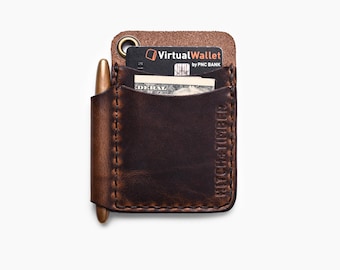 The "Scrawllet" - Leather EDC Wallet for Everyday Carry