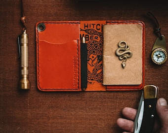 The Truckers Hitch - Red Orange