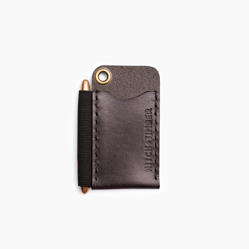 EDC Pocket Slip Leather Sleeve for Everyday Carry image 3