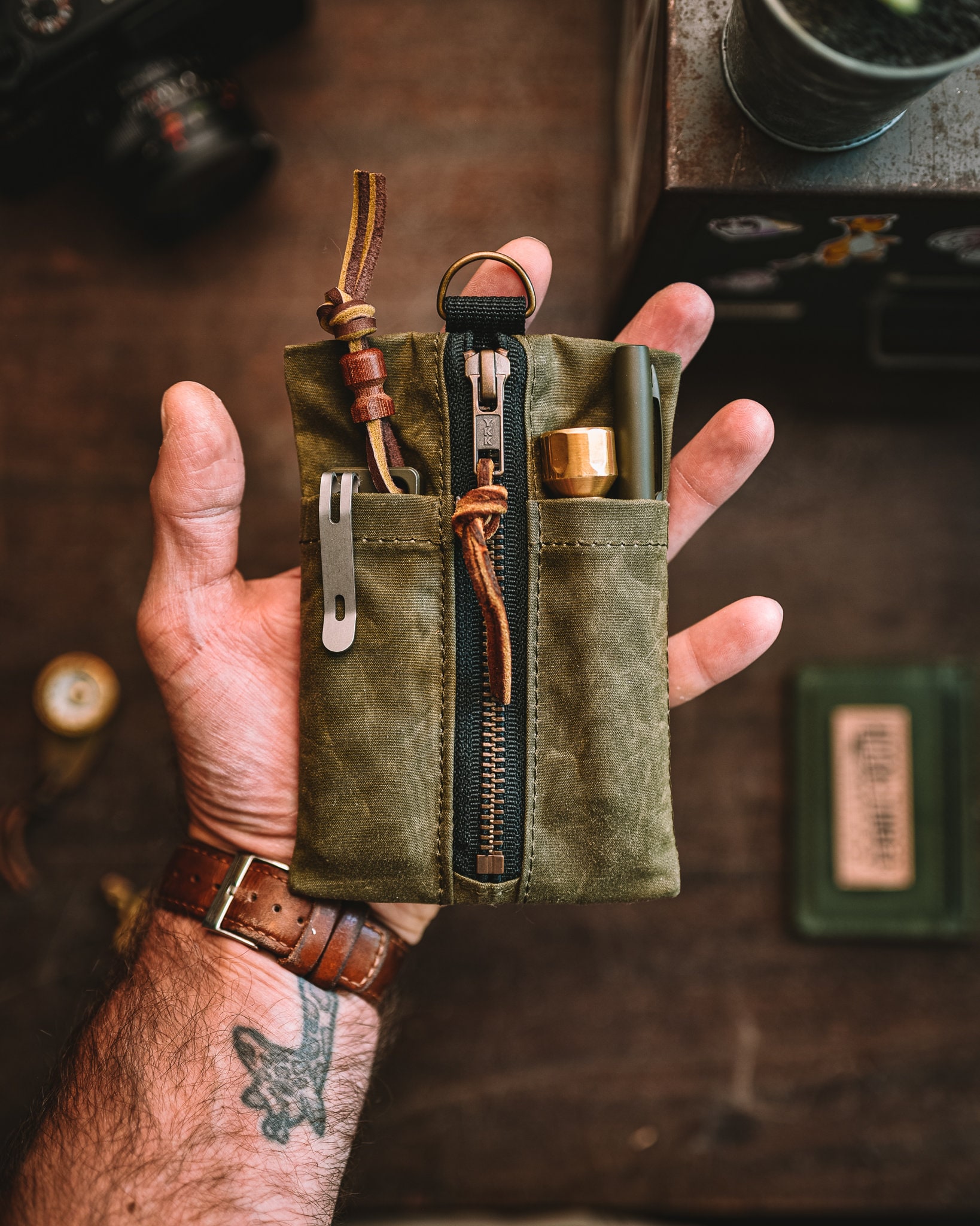 The Pocket Tool Pouch