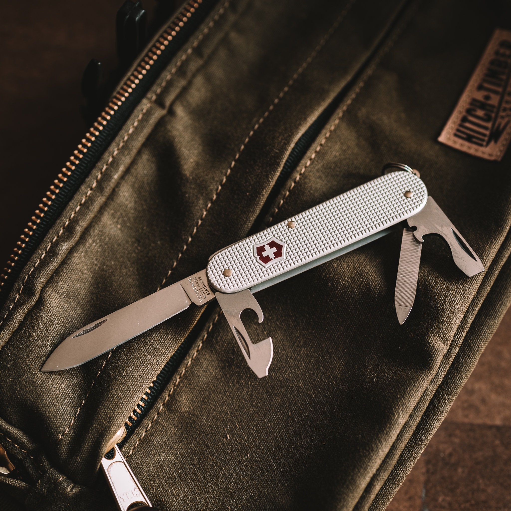 Victorinox cadet blade length best sale