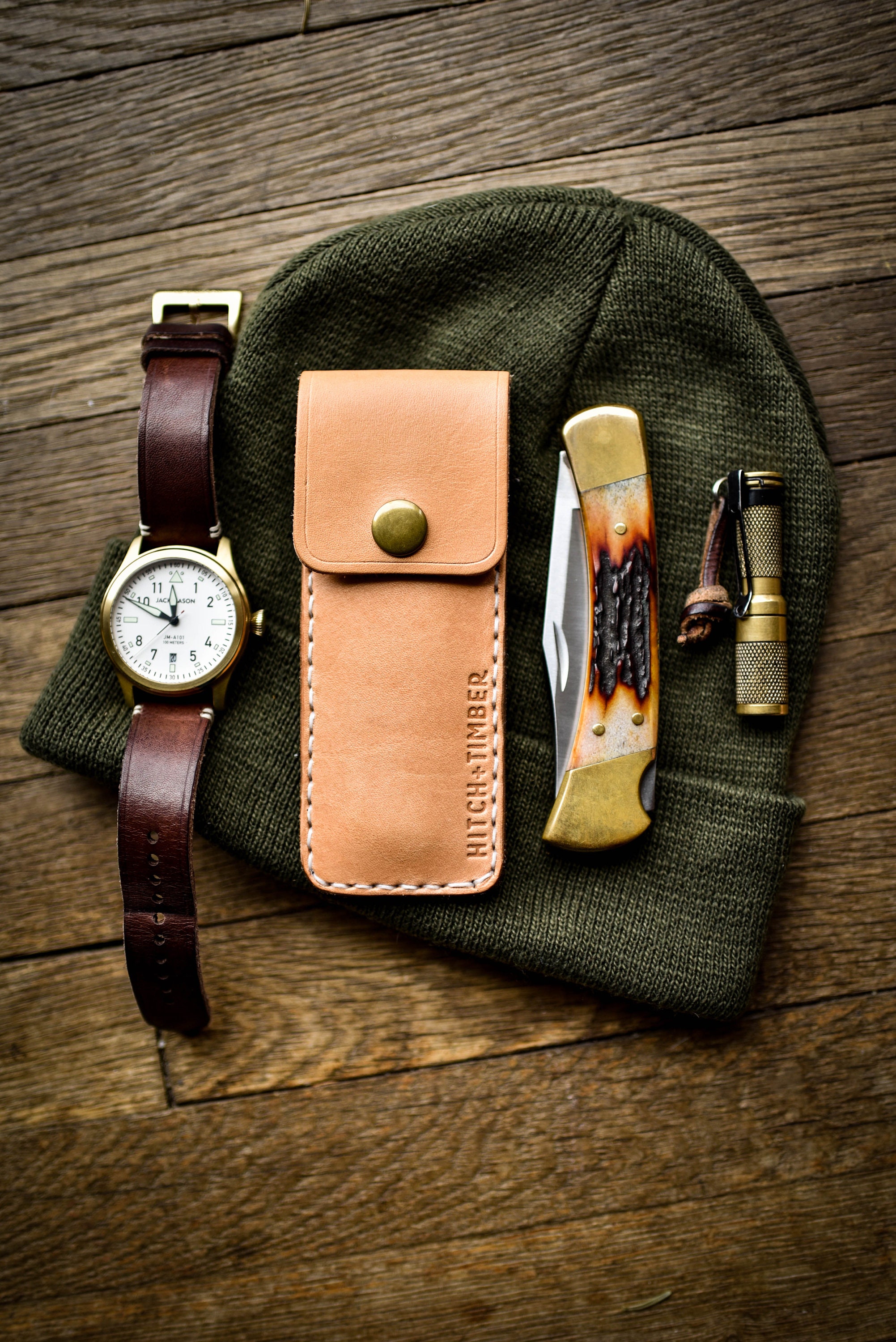 The Buck Belt Made in USA