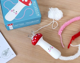 Kinder-Spulenstricker - Strickpilz