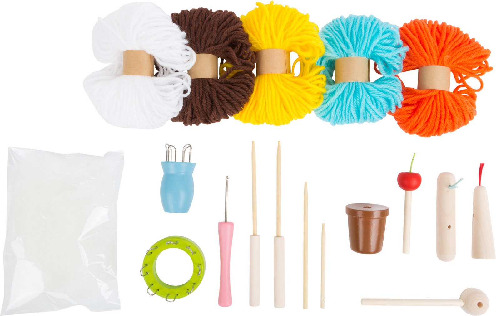 Kids Knitting Craft Set Fibre Arts Craft Set for Kids Etsy