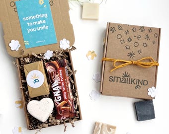 Deluxe Hug in a Box Verwöhnkorb Geschenk - Umweltfreundlicher Wichtel