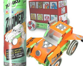 Kit JUNKO! Core Zoomer - Kit regalo per modellare cianfrusaglie per bambini