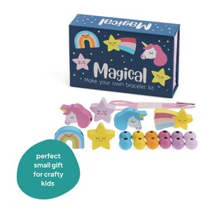 Unicorn Bracelet Making Kit perfect party gift for girls