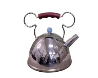 Vintage Alessi Michael Graves Tea Kettle, Mickey Mouse Gourmet Collection, Free Shipping