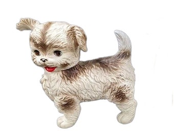 Woofie the Loveable Pup Squeak Toy by Edward Mobley 1961 Arrow Rubber & Plastics Co, Free Shipping