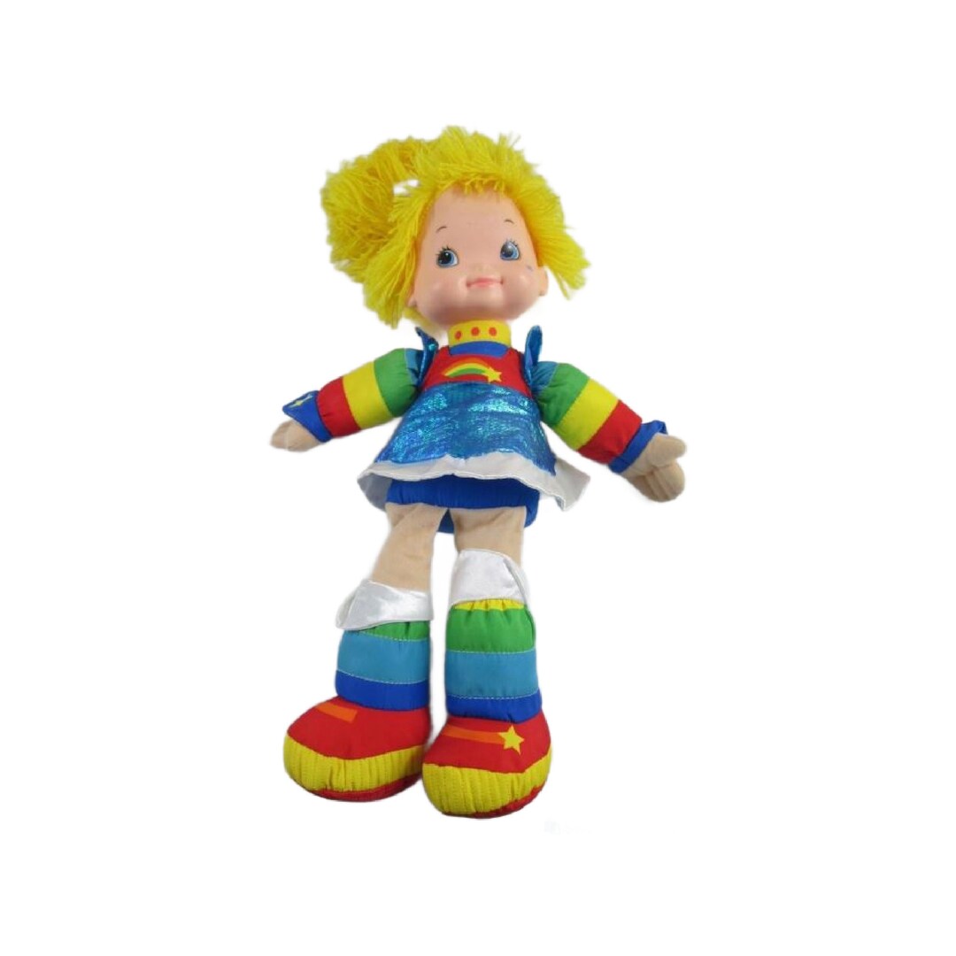 Vintage Rainbow Brite Doll 18 By Hallmark FREE SHIPPING Etsy Vintage rainbow brite doll 18 by hallmark free shipping etsy