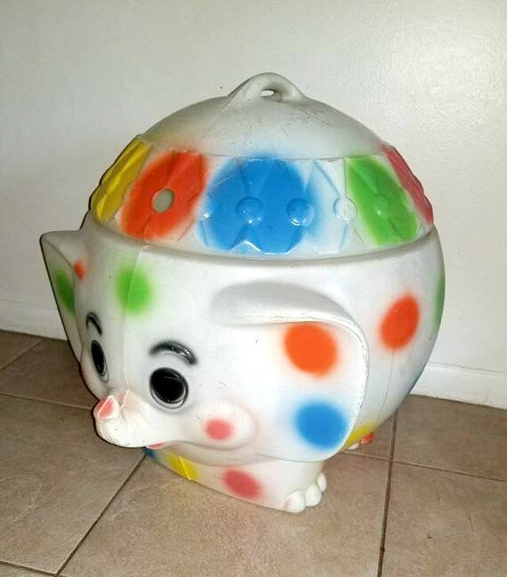 elephant toy box