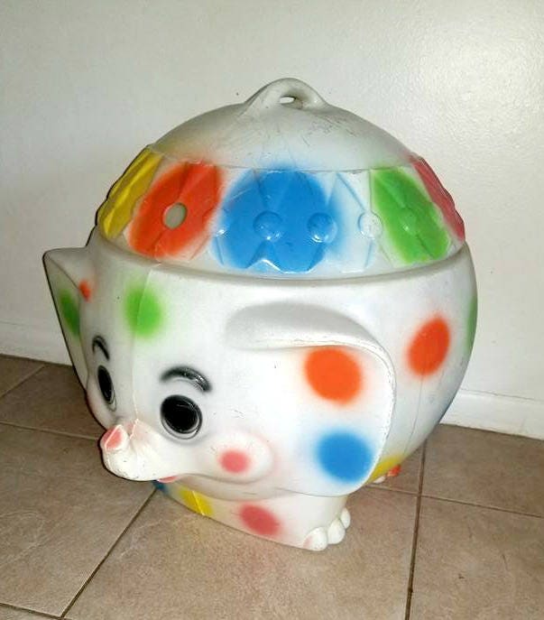 Elephant 2025 toy chest