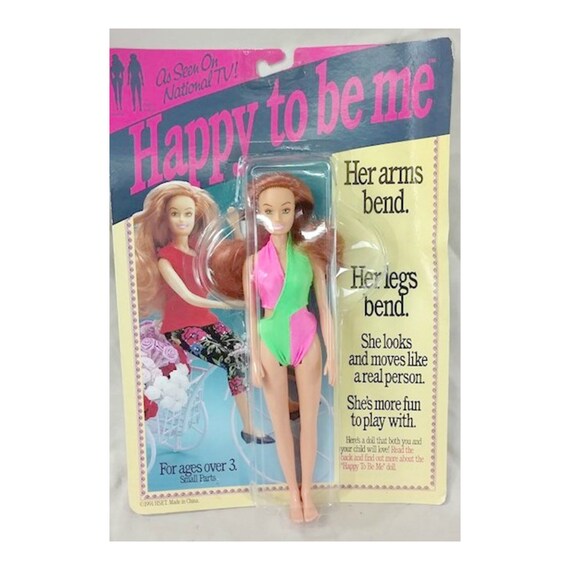 happy to be me doll