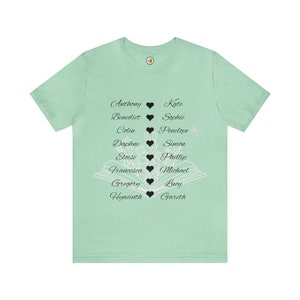Regency Romance Bee Unisex Jersey Short Sleeve Tee
