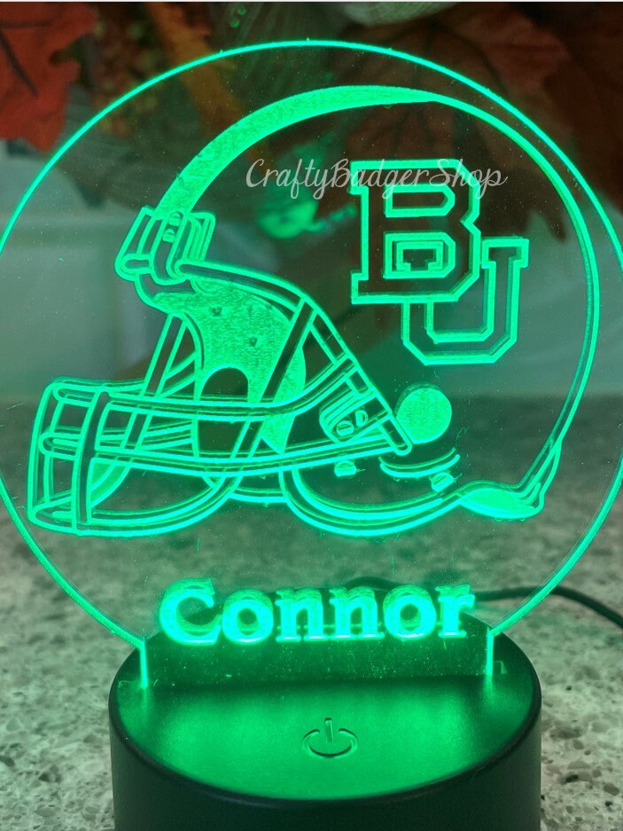 Custom Football Helmet LED Light - Etsy