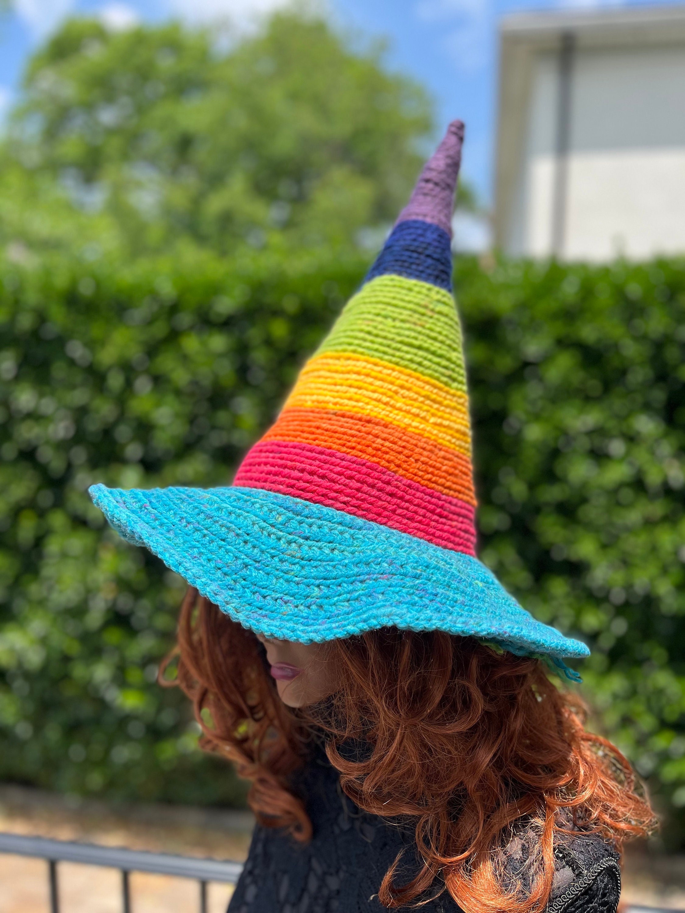 Rainbow Witch Hat Rainbow Witch Hat