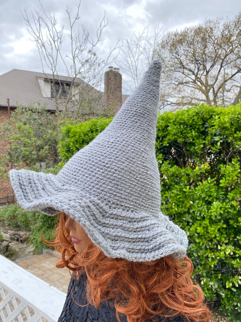 sparkly witch hat