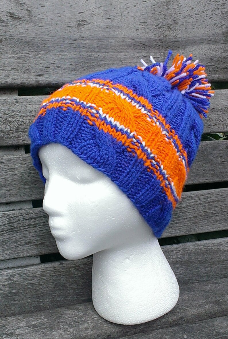 knicks winter hat